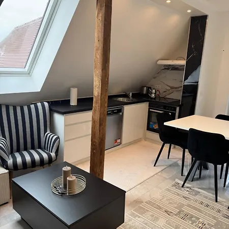 Appartement Jacuzzi Maisonette Mit Weitblick *