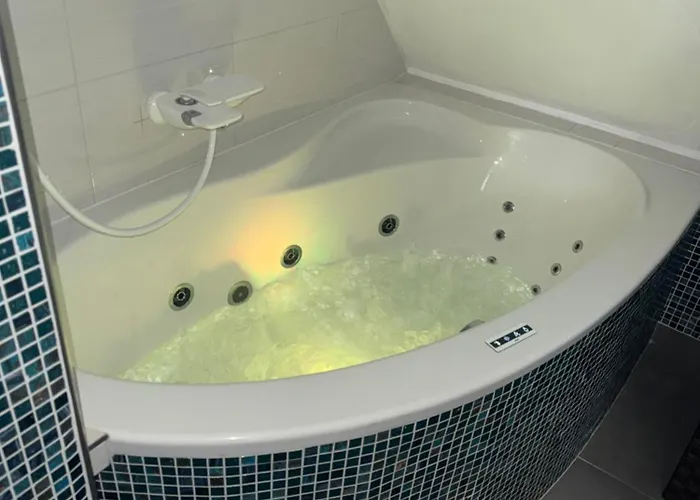 Jacuzzi Maisonette Mit Weitblick Apartament