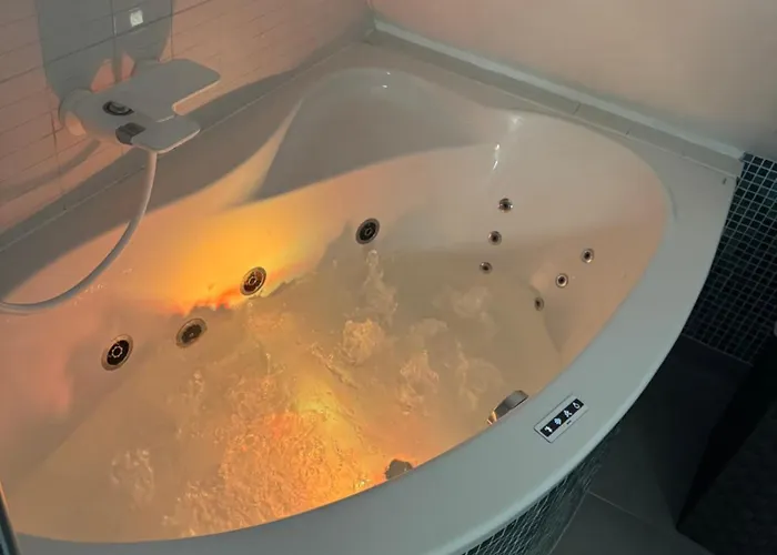 Jacuzzi Maisonette Mit Weitblick Jesewitz