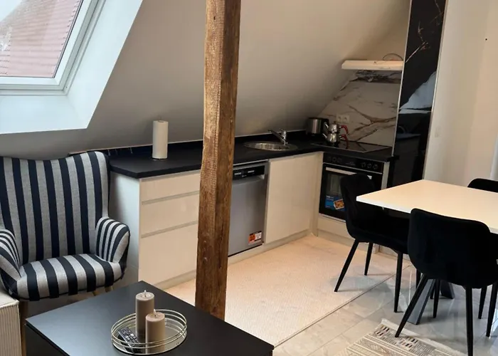 Apartament Jacuzzi Maisonette Mit Weitblick *